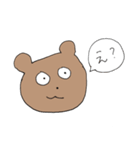 にくめないくまさん（個別スタンプ：6）