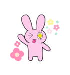 愛に行く！！文字無しver（個別スタンプ：3）