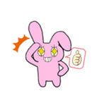 愛に行く！！文字無しver（個別スタンプ：5）
