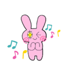 愛に行く！！文字無しver（個別スタンプ：6）