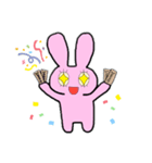 愛に行く！！文字無しver（個別スタンプ：7）