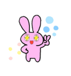 愛に行く！！文字無しver（個別スタンプ：8）