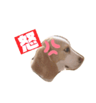 レモンビーグルスタンプ（個別スタンプ：14）