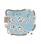 ゲーマー女子のためのでか文字（個別スタンプ：30）