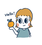 乙女ルイの日常（個別スタンプ：1）