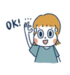 乙女ルイの日常（個別スタンプ：4）
