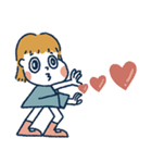 乙女ルイの日常（個別スタンプ：6）