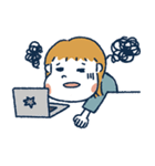 乙女ルイの日常（個別スタンプ：18）