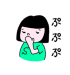 おかっぱSちゃん2（個別スタンプ：30）