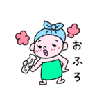 おかっぱSちゃん2（個別スタンプ：37）