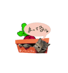 ネネとルミちゃん（個別スタンプ：15）