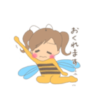 Boom Bees Honey 〜ゆかいなハチたち〜（個別スタンプ：5）