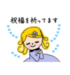 キラキラ女子の丁寧言葉(jw的)（個別スタンプ：10）