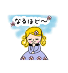 キラキラ女子の丁寧言葉(jw的)（個別スタンプ：29）