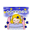 キラキラ女子の丁寧言葉(jw的)（個別スタンプ：38）