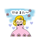 キラキラ女子の丁寧言葉(jw的)（個別スタンプ：40）