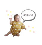 みっくんスタンプ1(2month)（個別スタンプ：6）