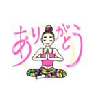 YOGA的女子な 日常スタンプ♪（個別スタンプ：3）