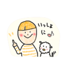 じいちゃんとピースくん♡（個別スタンプ：10）