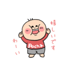 Pocha Pocha（個別スタンプ：12）