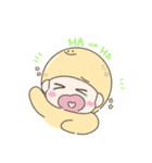 BOSSちゃん！ムーンver（個別スタンプ：1）