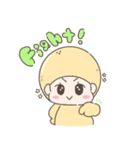 BOSSちゃん！ムーンver（個別スタンプ：4）