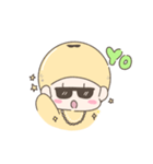 BOSSちゃん！ムーンver（個別スタンプ：12）