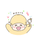 BOSSちゃん！ムーンver（個別スタンプ：24）