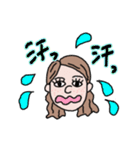 ミーしゃん（個別スタンプ：15）