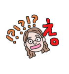 ミーしゃん（個別スタンプ：24）