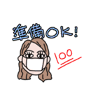 ミーしゃん（個別スタンプ：39）