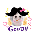 クセあるよね❤（個別スタンプ：7）