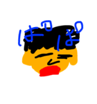 園児の絵 ホラー有（個別スタンプ：2）