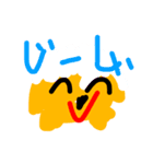 園児の絵 ホラー有（個別スタンプ：4）