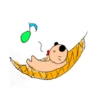 パンダ猫の日常（個別スタンプ：11）