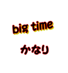 日常使う言葉をスラングで（個別スタンプ：12）