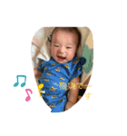 My family son（個別スタンプ：3）