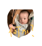 My family son（個別スタンプ：8）