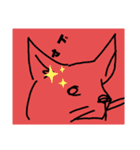 犬の手書き可愛いスタンプ（個別スタンプ：15）