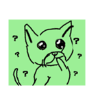 犬の手書き可愛いスタンプ（個別スタンプ：17）