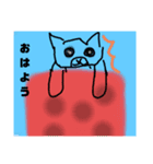 犬の手書き可愛いスタンプ（個別スタンプ：20）