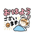 ボンの可愛いスタンプ（個別スタンプ：3）