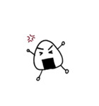 まさおにぎりくんの日常すたんぷ（個別スタンプ：3）