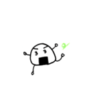 まさおにぎりくんの日常すたんぷ（個別スタンプ：10）