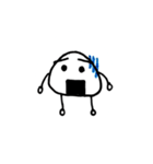 まさおにぎりくんの日常すたんぷ（個別スタンプ：15）