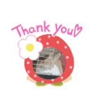 ラビちゃんず（個別スタンプ：3）