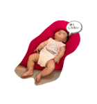 りんぽこまる（個別スタンプ：2）