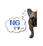 フレブルのジョージさん敬語（個別スタンプ：13）