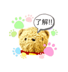 My bear dayo（個別スタンプ：14）