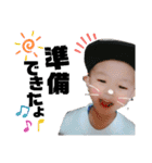 A.Ifamily Sticker3（個別スタンプ：10）